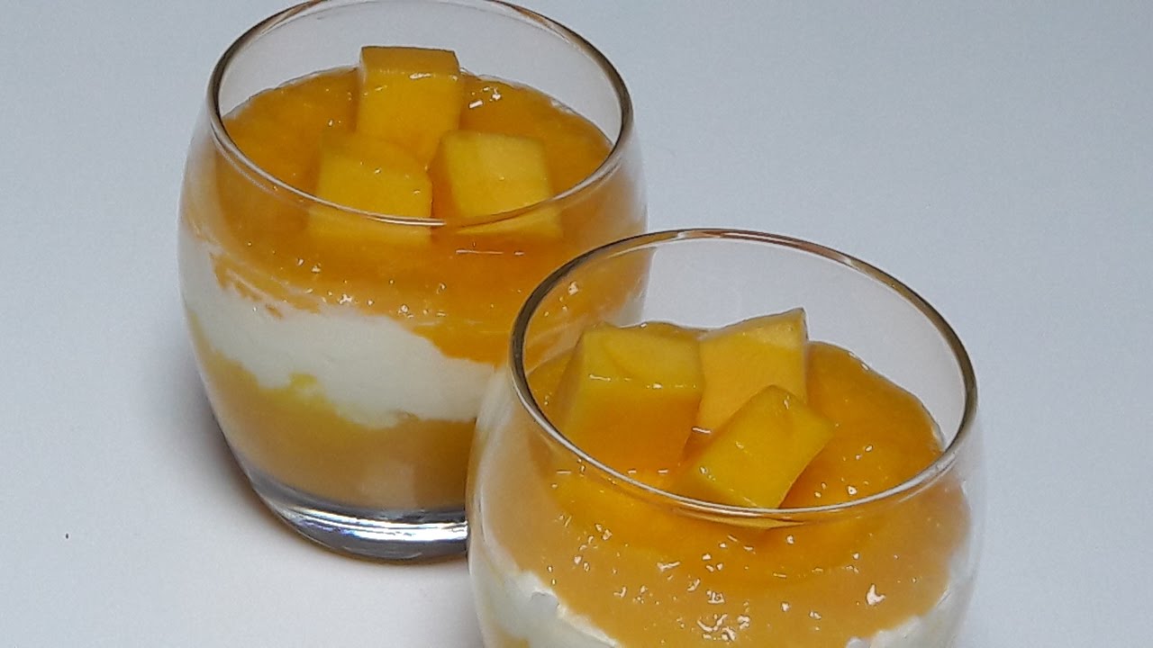Mango Mascarpone Dessert