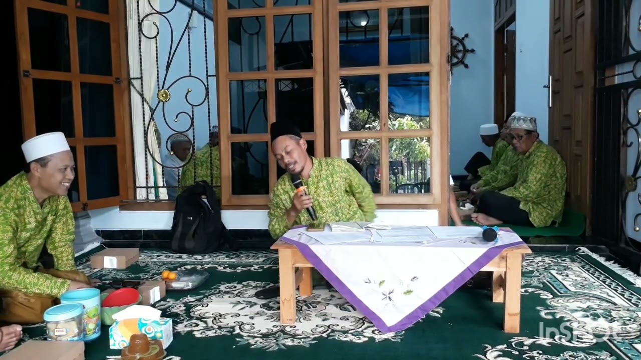 Ngaji Kitab Wasiatul Mustofa oleh KH Shon Haji KBIHU Yasodam