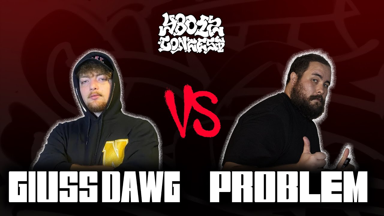 GIUSS DAWG vs PROBLEM (Finale) 48012 CONTEST