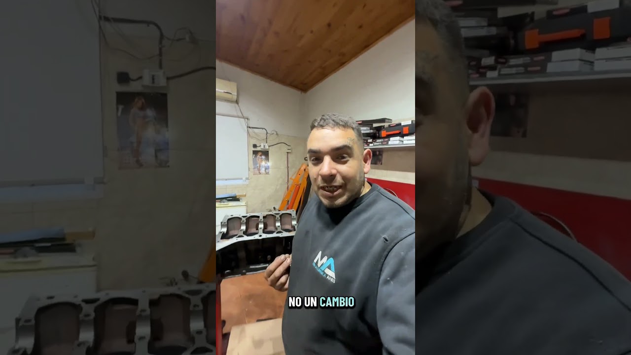 As&iacute; se arma un motor a nuevo!!!