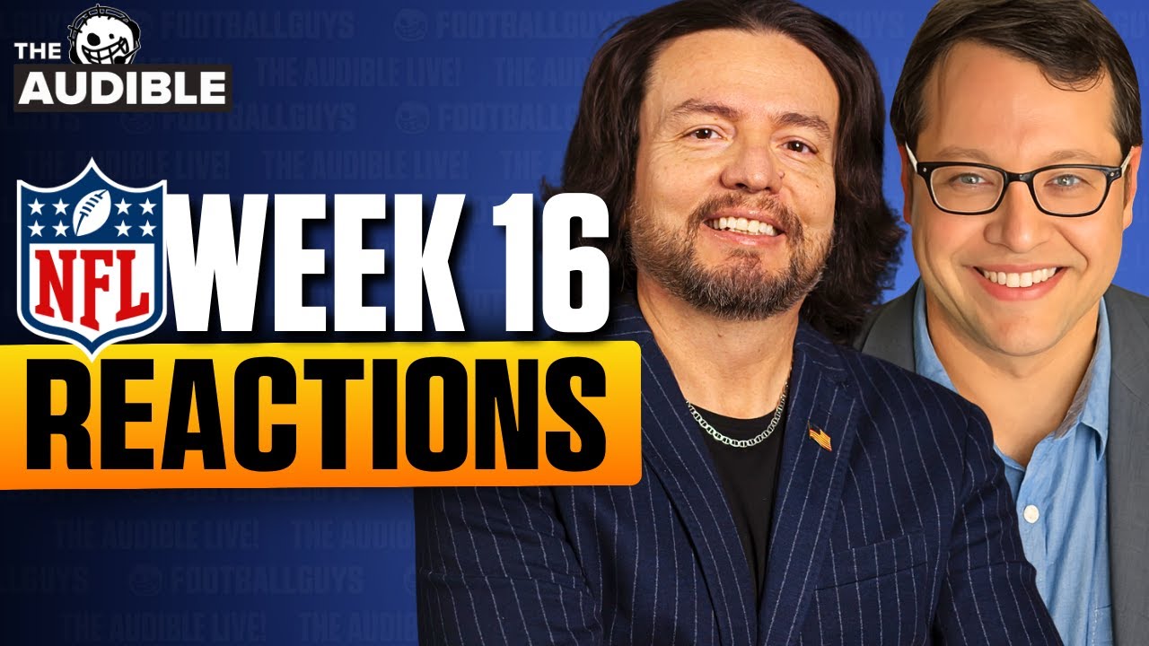NFL Week 16 Fantasy Football Instant Reactions & Takeaways | The Audible