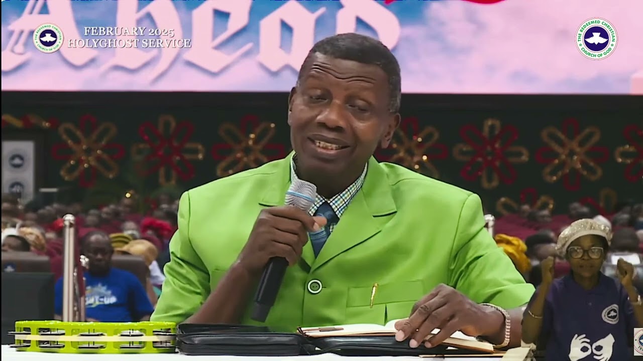 Pastor E.A. Adeboye's Sermon | February Holy Ghost Service 2025 | Topic: Glory Ahead 2