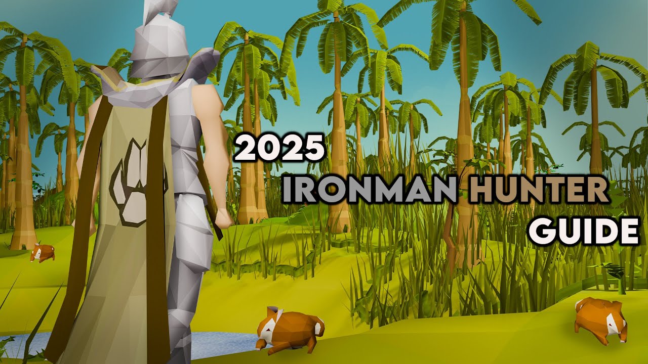1-99 Ironman Hunter Guide 2025 OSRS &mdash; быстро и эффективно!