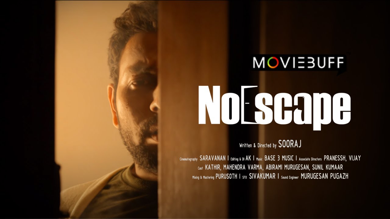 No Escape - Short Film | Sooraj | Tamil Short Film | Moviebuff Short Films
