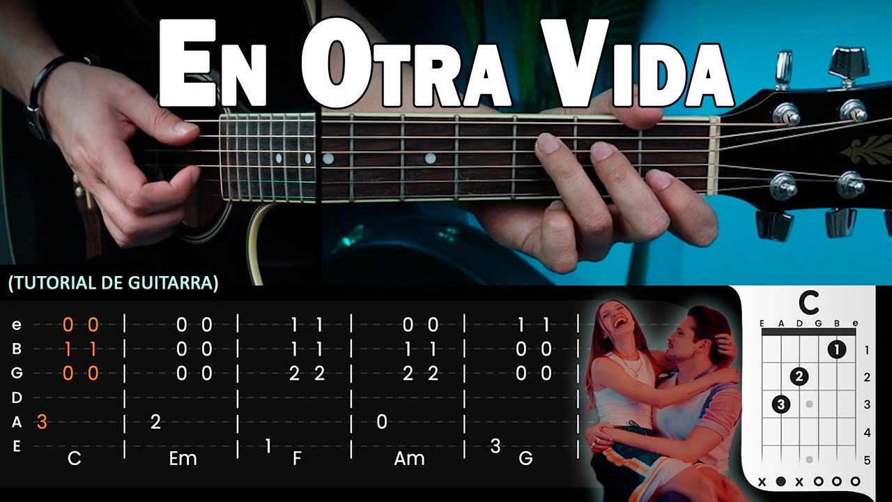 En Otra Vida - Yami Safdie, Lasso - TUTORIAL DE GUITARRA