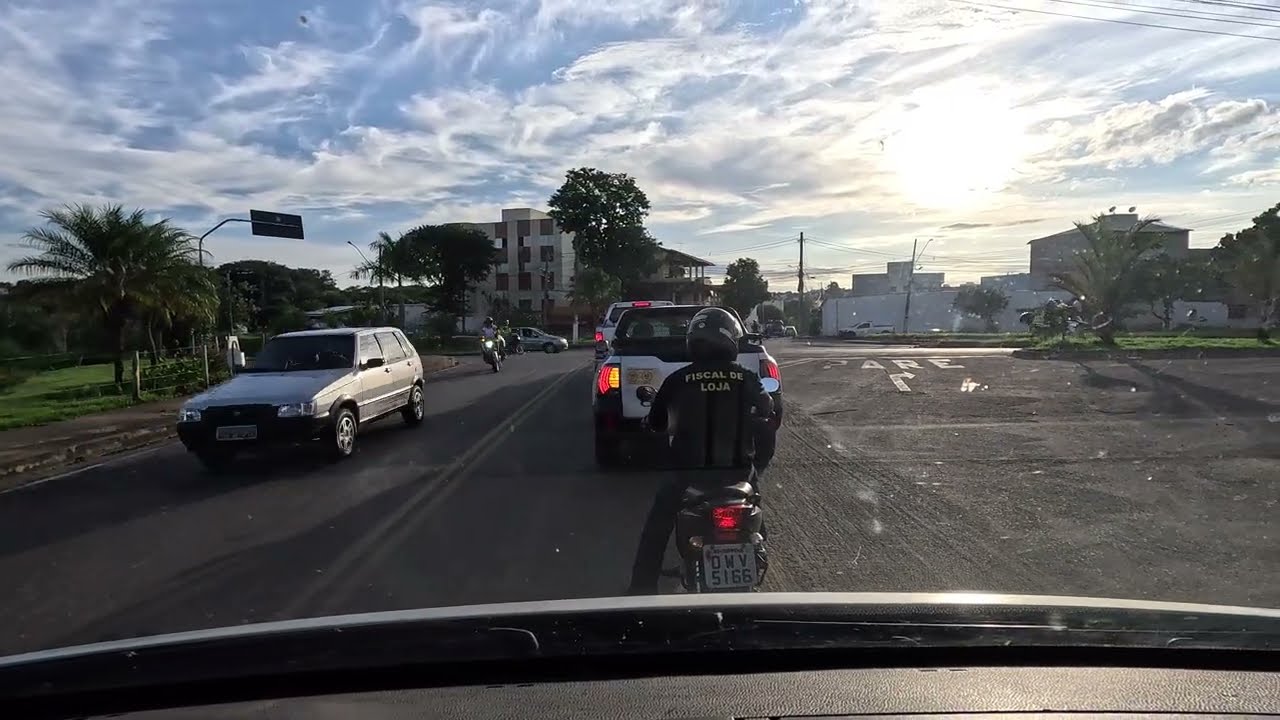4K TRAJETO ENTRE A AV.INTEGRAÇÃO PRO B: CIDADE JARDIM EM CURVELO - MG