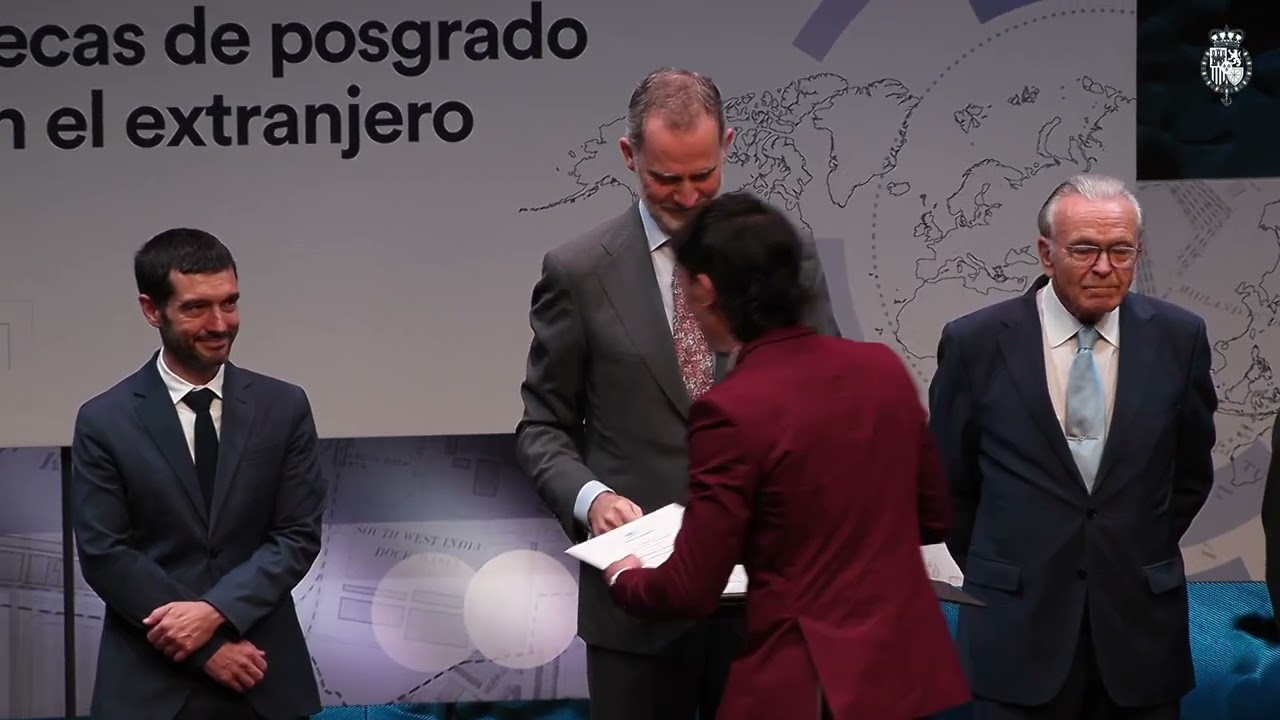 S.M. el Rey en la entrega de Becas de la Fundación “La Caixa”