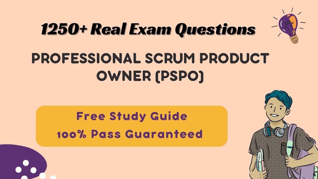 Professional Scrum Product Owner (PSPO) Practice Exam Tests 2026