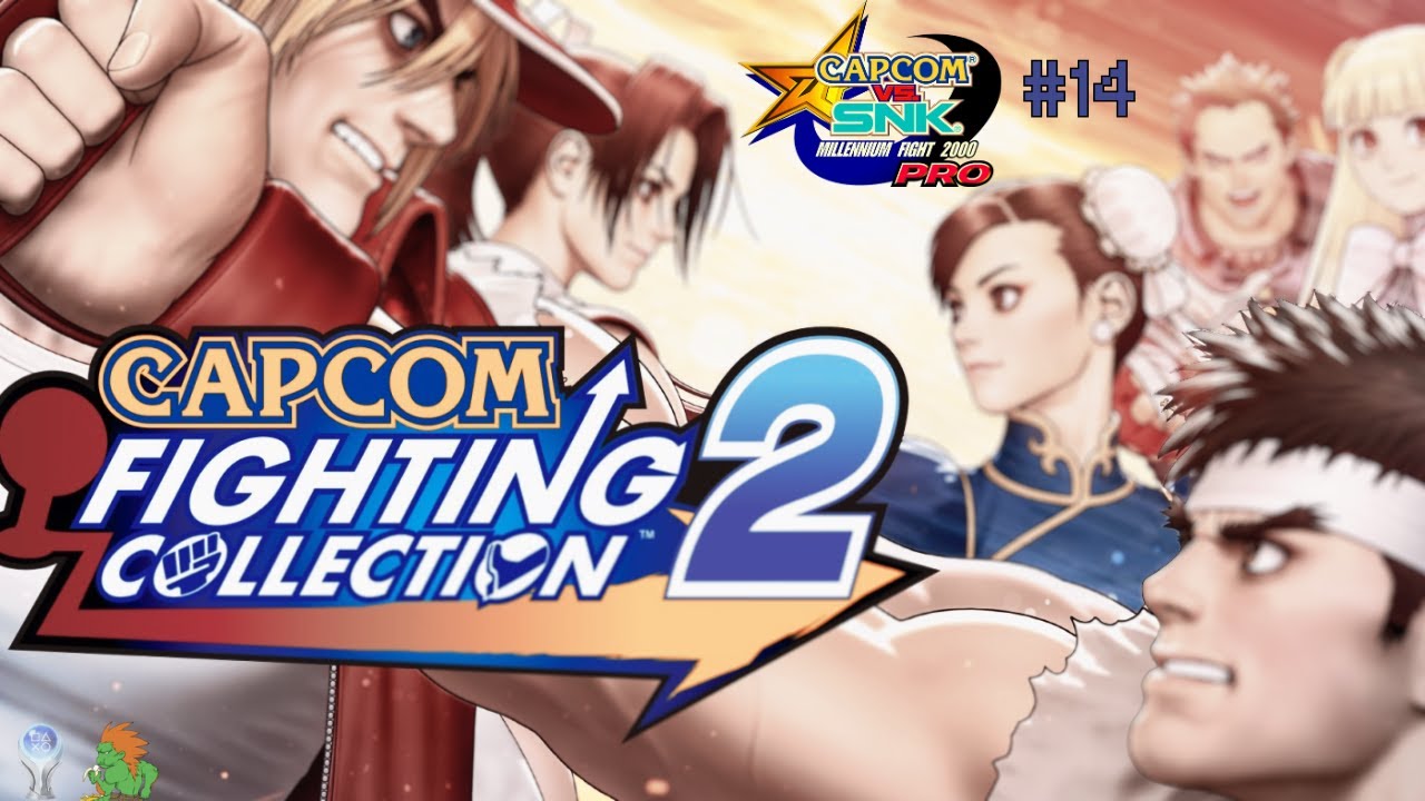 Capcom Fighting Collection 2 - Dos Arcades à Platina: Capcom vs. SNK: Millennium Fight 2000 Pro #14