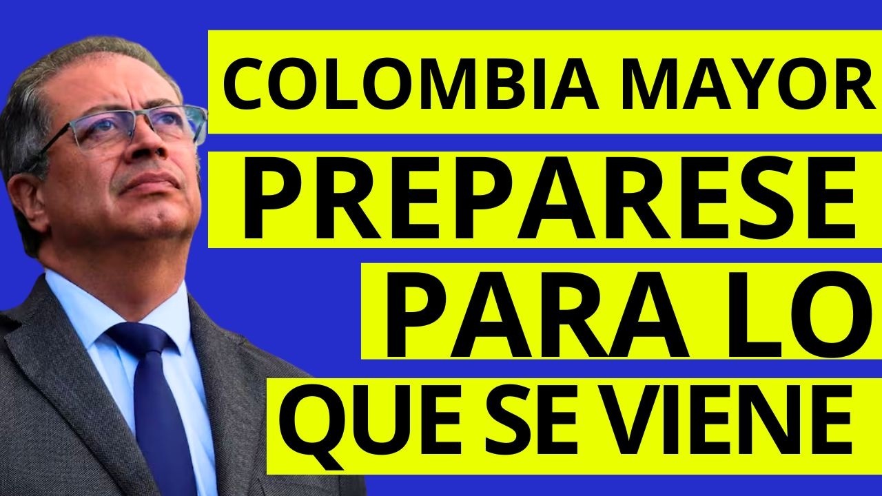 🔔📅 COLOMBIA MAYOR: LO QUE SE VIENE PARA LOS ADULTOS MAYORES | FECHAS DE PAGO FEBRERO