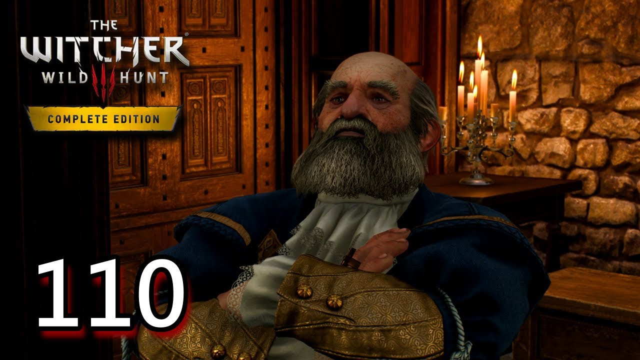 The Witcher 3 Wild Hunt 巫師3 狂獵 Part 110 昆特 大城玩家 其一