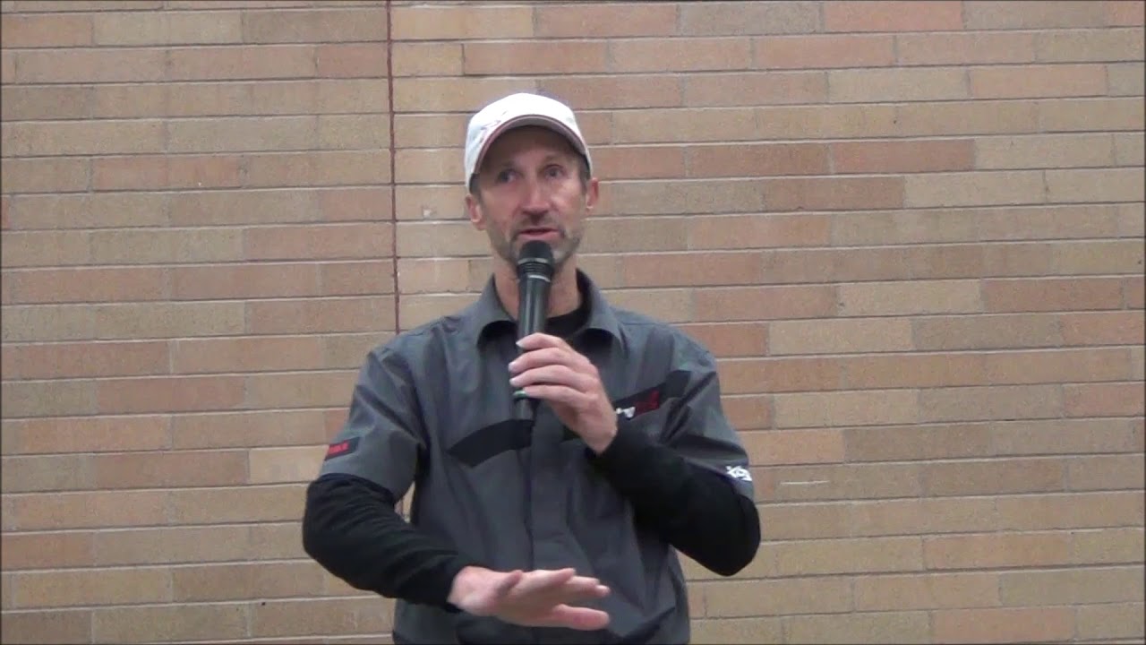 Bret Rasmussen On Snowmobile Adjustable Limiter Straps