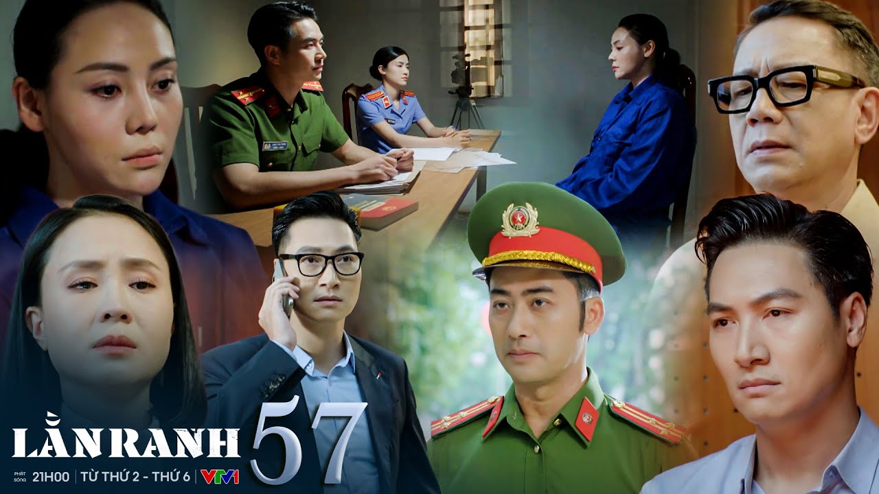 LẰN RANH tập 57 | Triển chính thức bị bắt, Mỹ Trinh vẫn một mực bao che cho ông Sách
