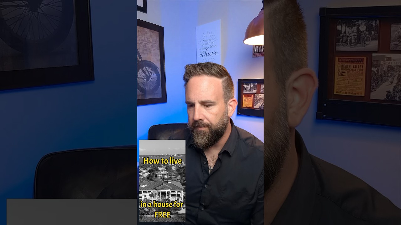 Unlock Free Living with Real Estate 🗝️ #reaction #shorts