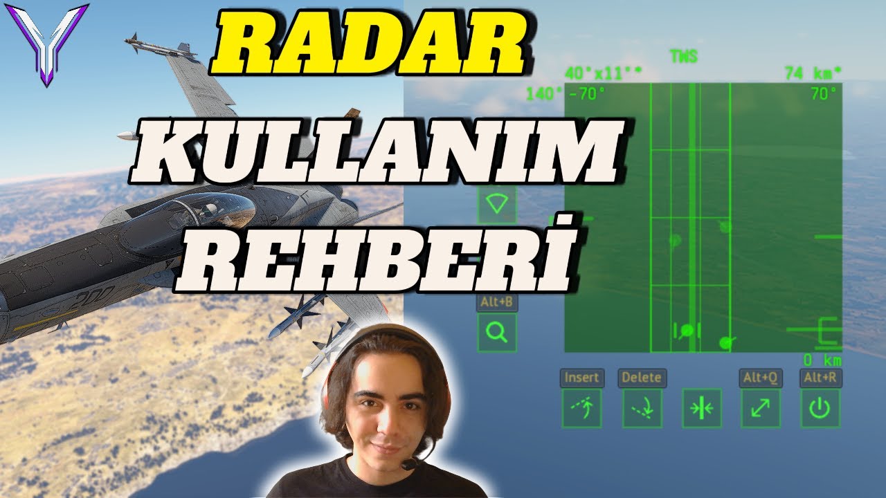 HOW TO USE RADAR? | RADAR GUIDE | War Thunder