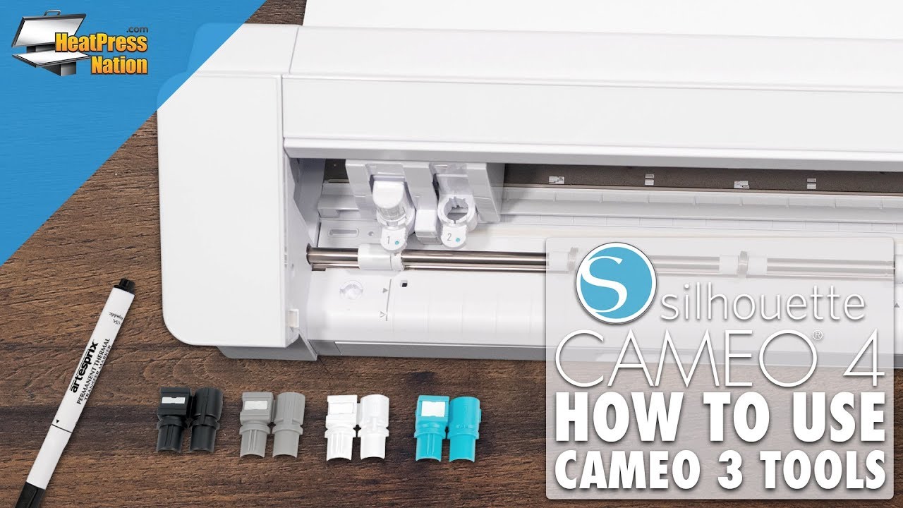 Silhouette CAMEO 4: How to Use CAMEO 3 Tools