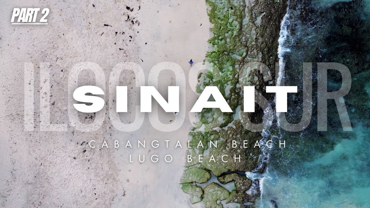 [4K] Discovering the BEST Tourist Spots in Ilocos Sur: Sinait | Cabangtalan Beach | Lugo Cottages