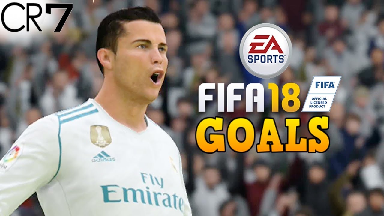 FIFA 18 - CRISTIANO RONALDO GOALS COMPILATION!