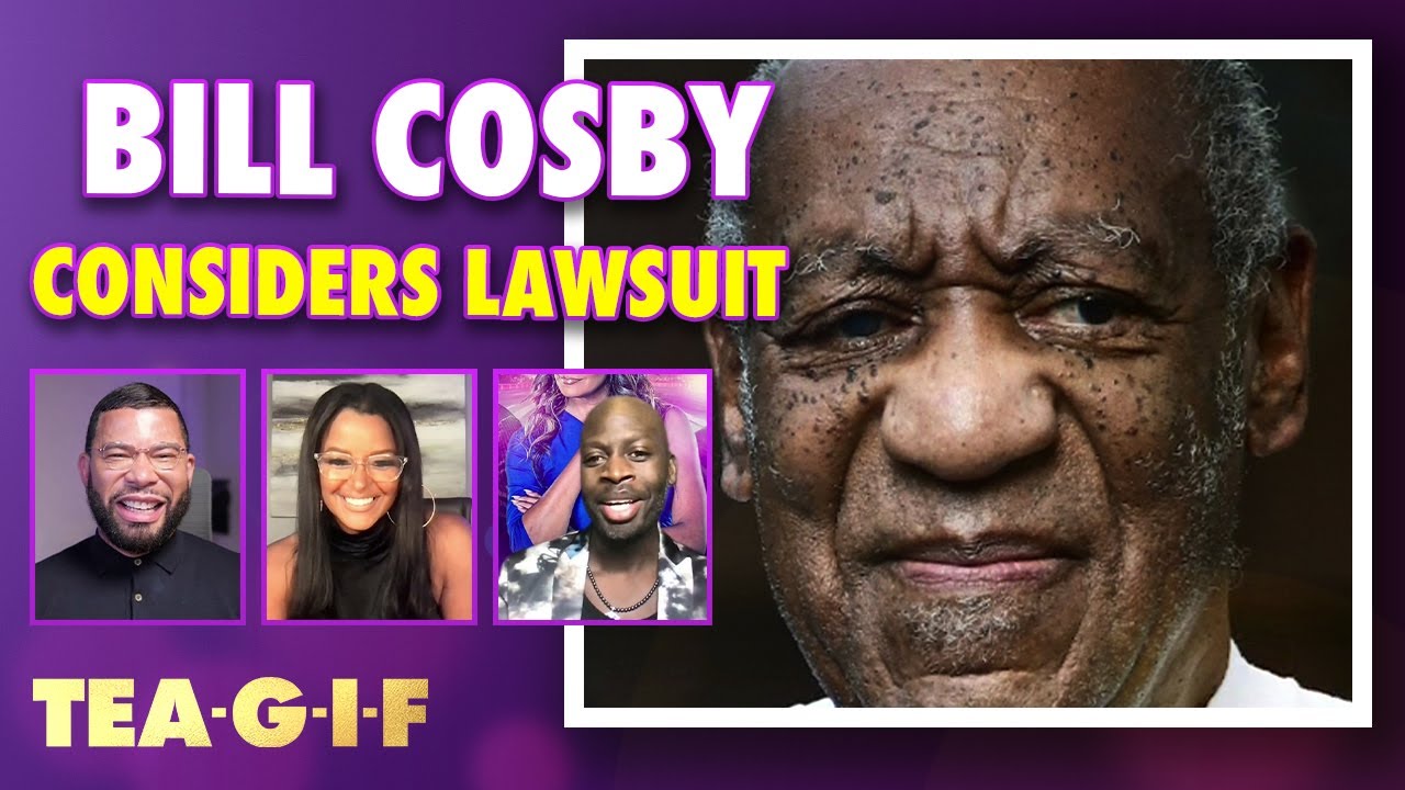 Bill Cosby Wants to Sue!? | Tea-G-I-F