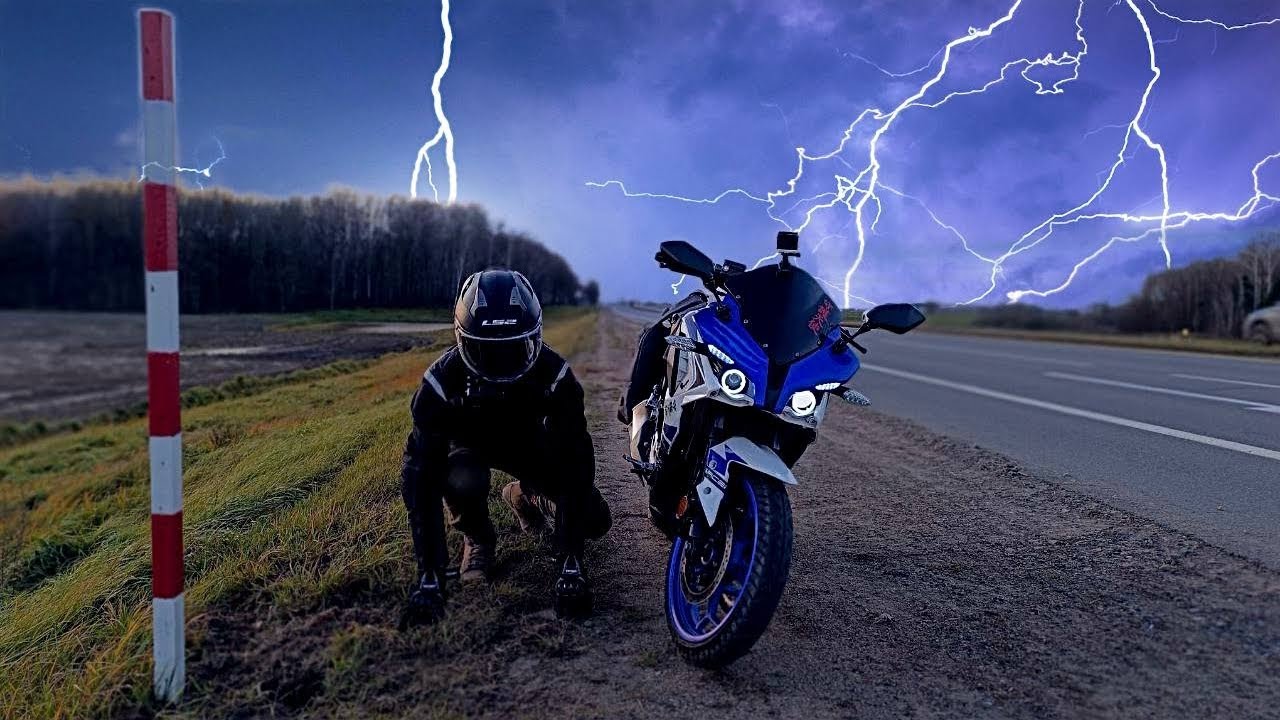 16 звезда Racer Storm RC250XZR-A, замеры, максималка, стоит ли менять?