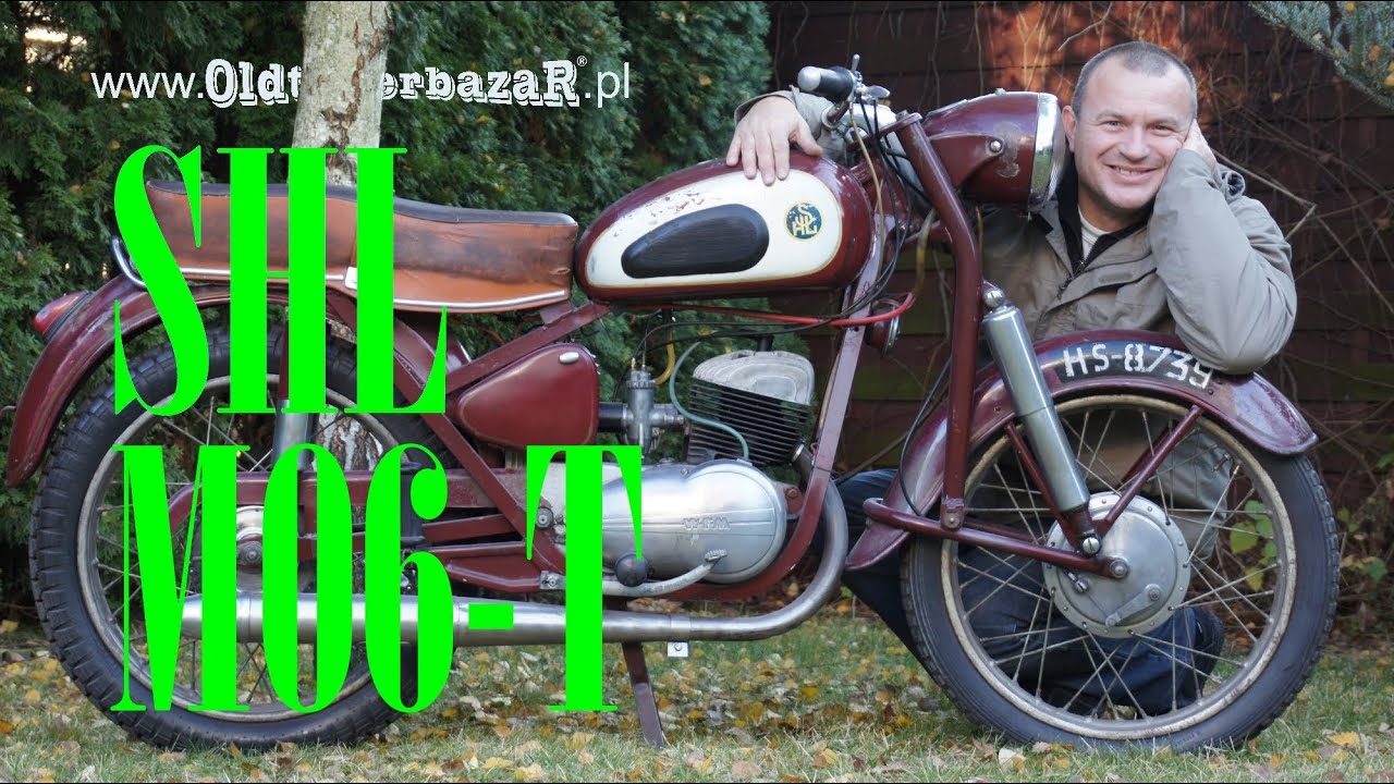OldtimerbazaR SHL M06-T - opowiada Piotr Kawałek