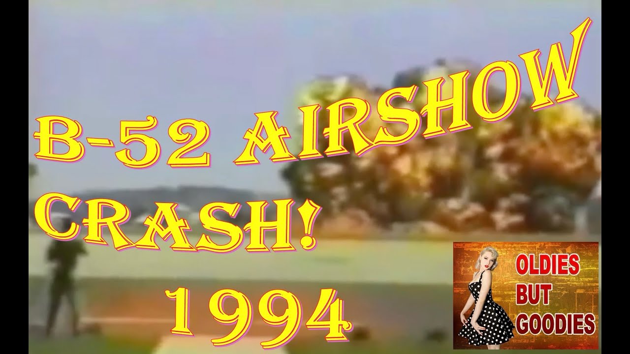 Крушение B-52 на авиашоу, которое не должно было произойти! 1994