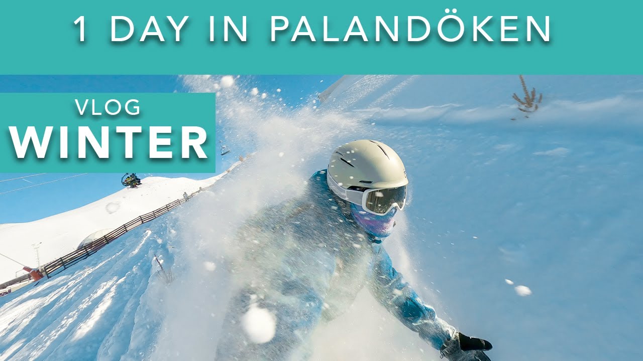 Vlog in Palandoken Ski Resort - Exploring the Ski Resorts Of Turkiye