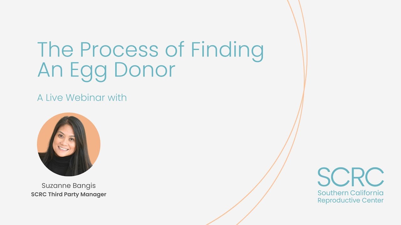 The Process of Finding An Egg Donor with Suzanne Bangis
