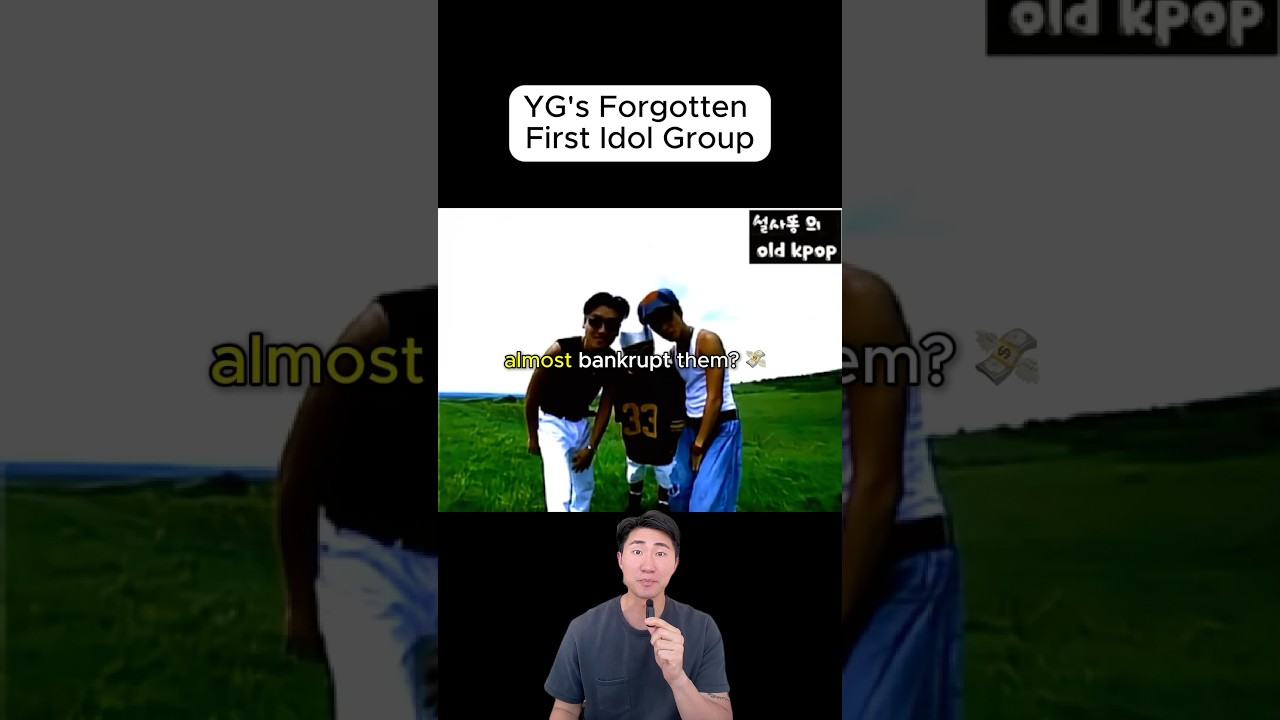 YG's FIRST K-pop group #kpop #kpopers #kpopfan #kpopfacts #ygentertainment #yg #keepsix