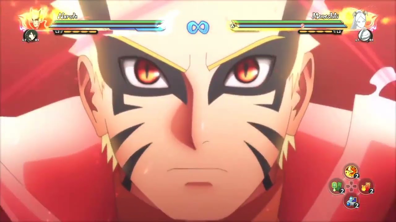 Naruto Shippuden Ultimate Ninja : STORM 4 | Naruto Uzumaki Baryon Mode (Mod Showcase Gameplay)