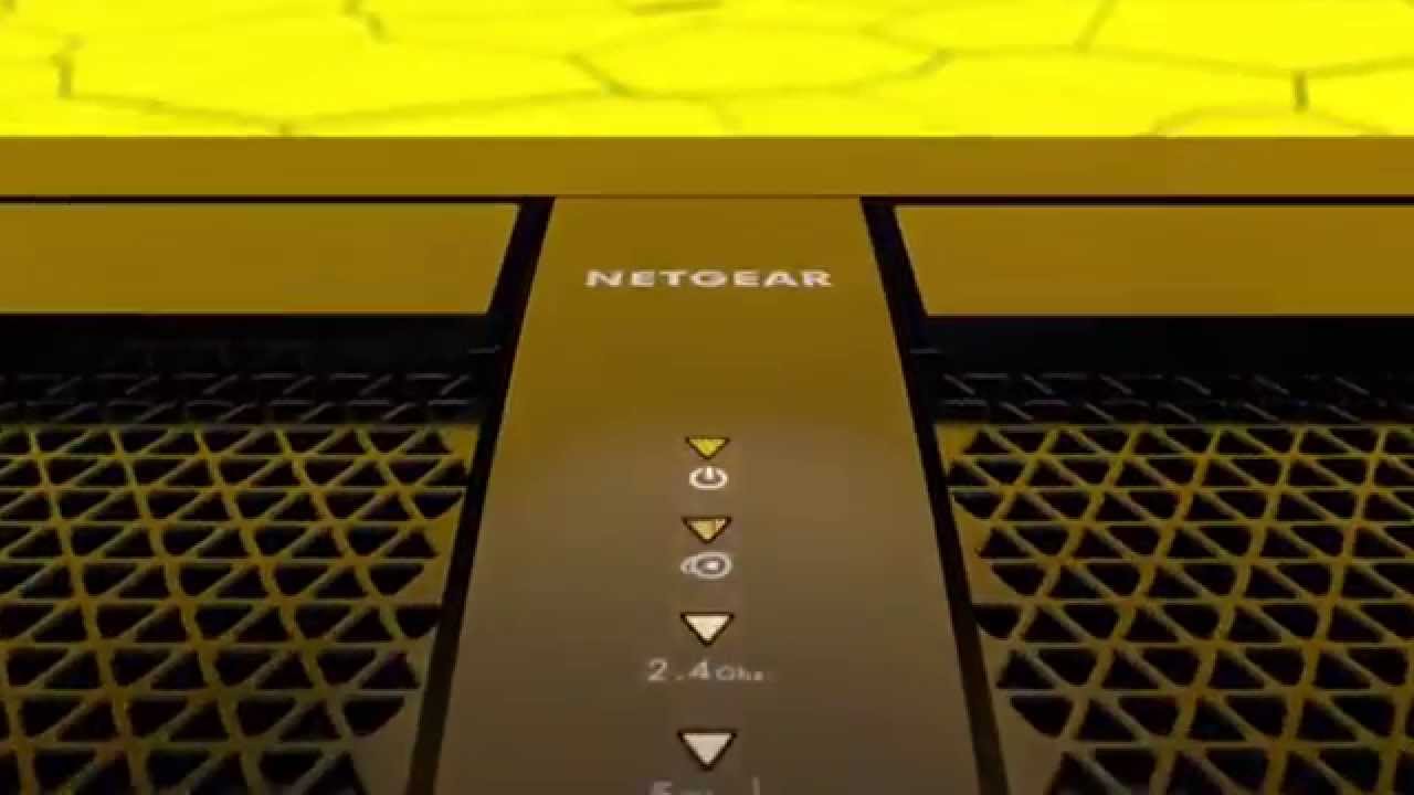 NetGear R8000 X6 - Ultimate Wi-Fi