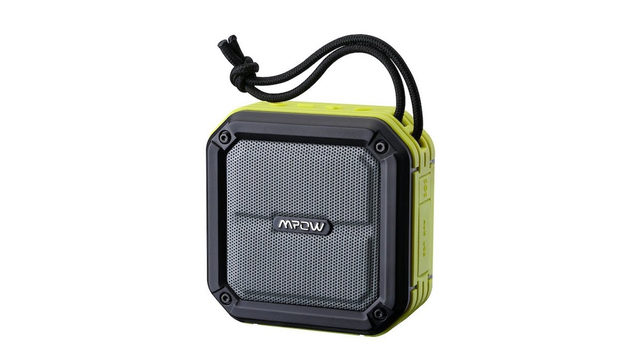 Mpow AquaPro Portable Wireless Bluetooth Speaker