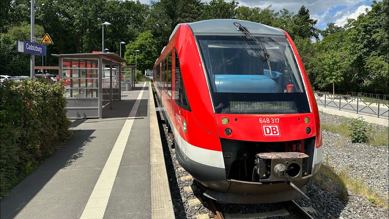 RB 11: Cadolzburg - Fürth (Bay) Hbf