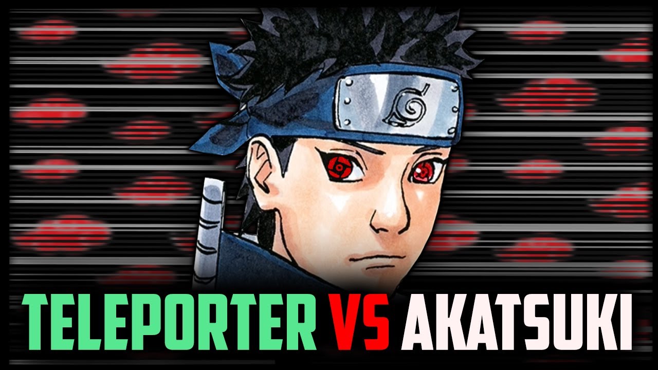 Shisui vs the Akatsuki is NOT Close...