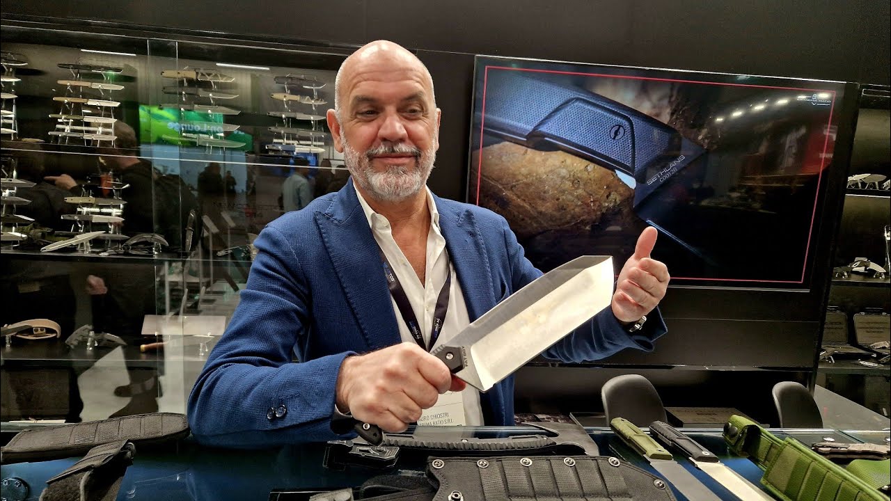 NEW EXTREMA RATIO KNIVES. IWA 2024