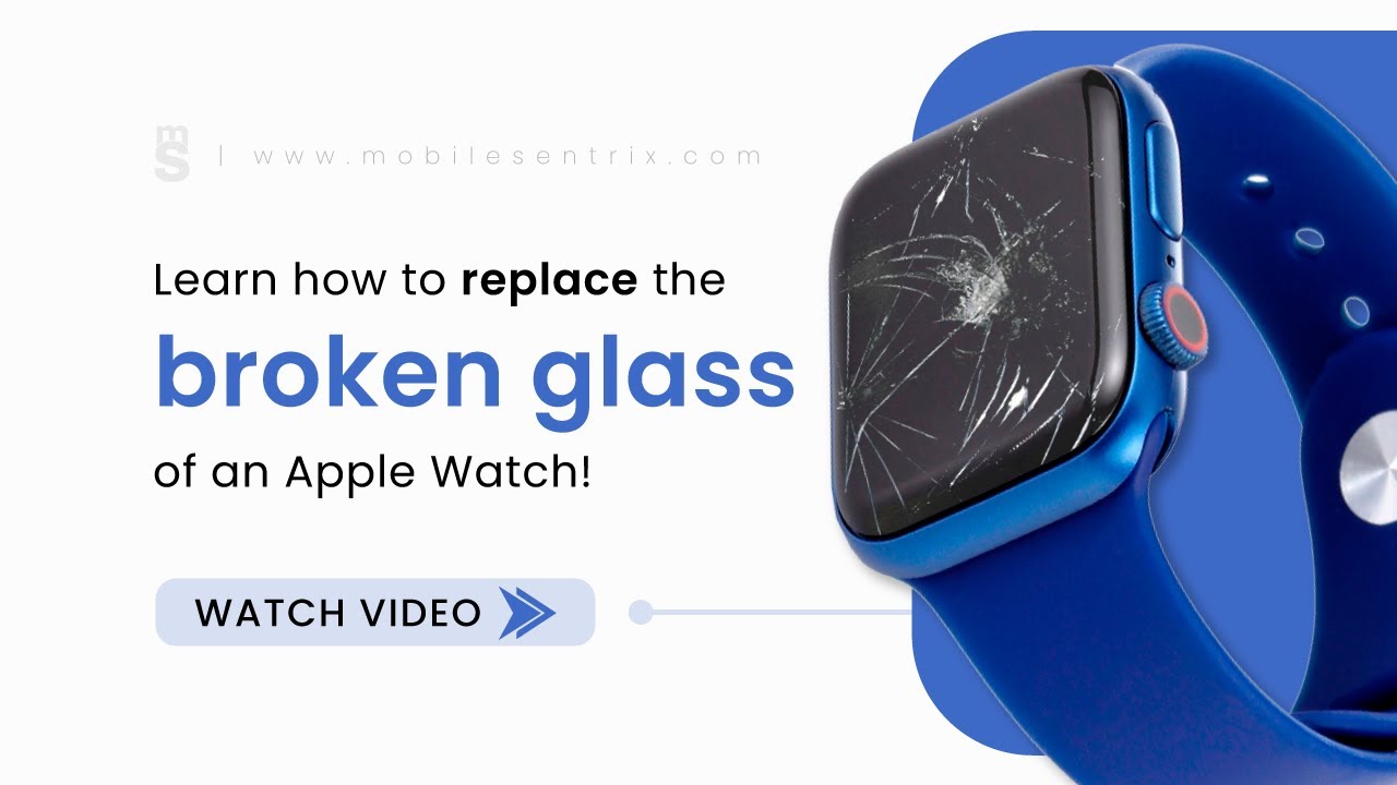 Apple Watch Series 6 44mm Glass Replacement