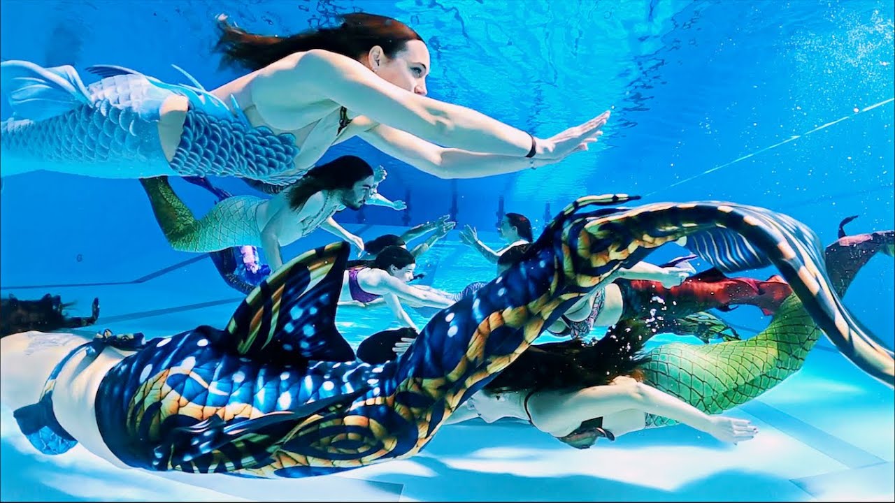 SWIM WITH MY FRIENDS! SWISS MERMAIDS WEEKEND 5