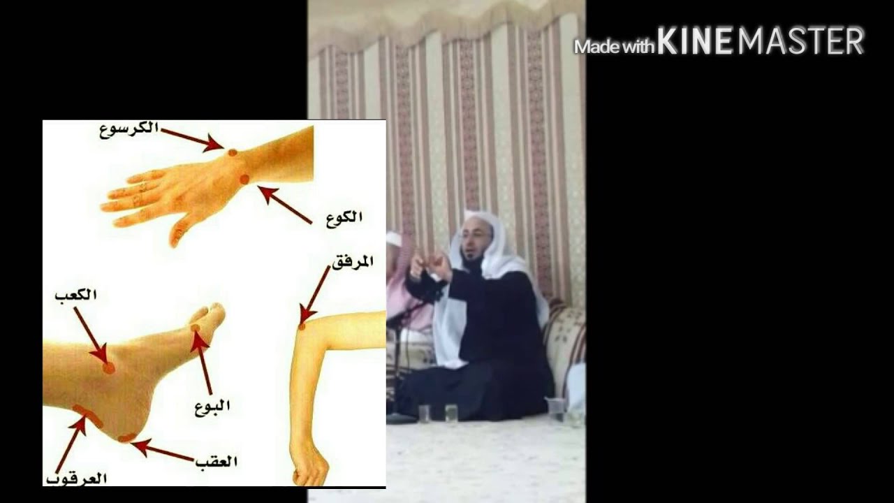 الشيخ:نايف العنزي ... الكوع والبوع والكرسوع .