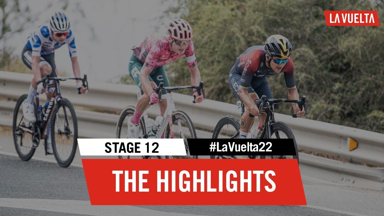 Highlights - Stage 12 | #LaVuelta22