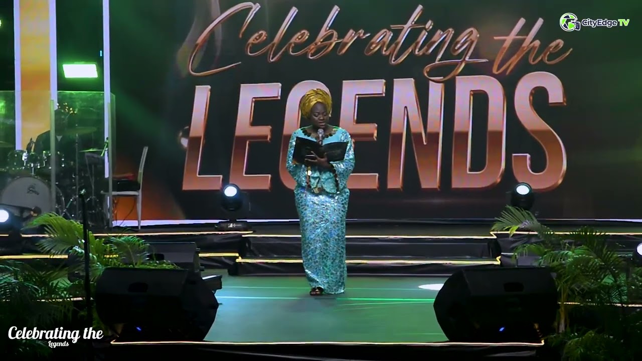 ADEYINKA ALASEYORI FT LEGENDS GOSPEL MUSIC MINISTERS AT CELEBRATING THE LEGENDS CONCERT IN LAGOS