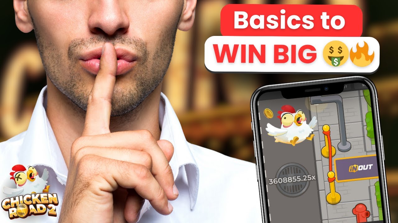 TUTORIAL Chicken Road 2 &ndash; Basics to WIN big from the start 📖