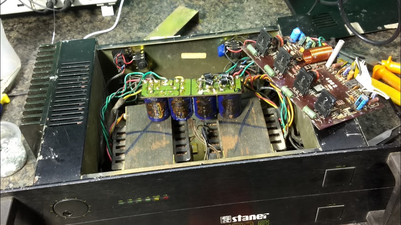 Staner 400/S reparo