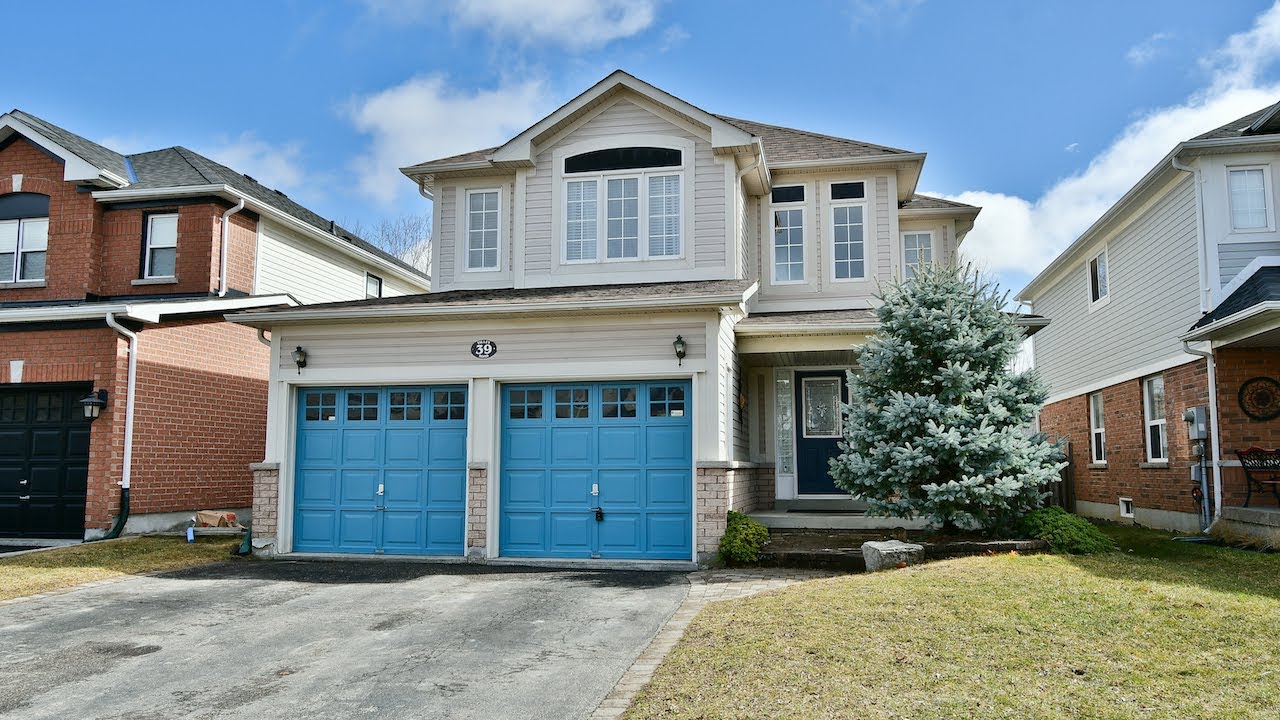 39 Tilley Rd, Bowmanville - Open House Video Tour
