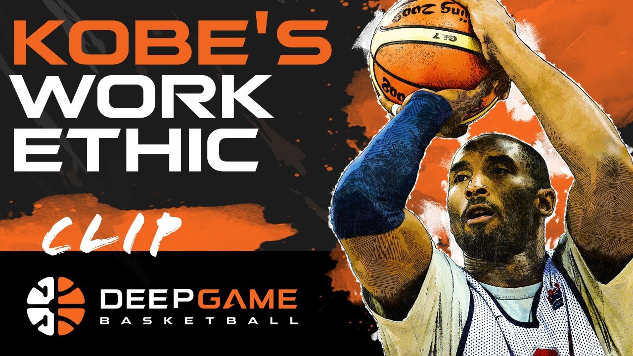 3 Work Ethic Lessons From Kobe Bryant