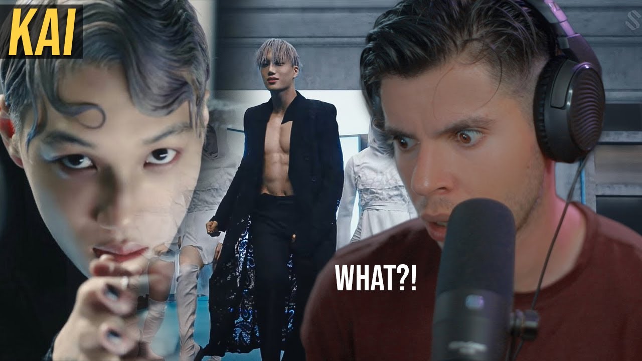 MY FIRST TIME REACTING TO KAI 카이 '음 (Mmmh)' MV