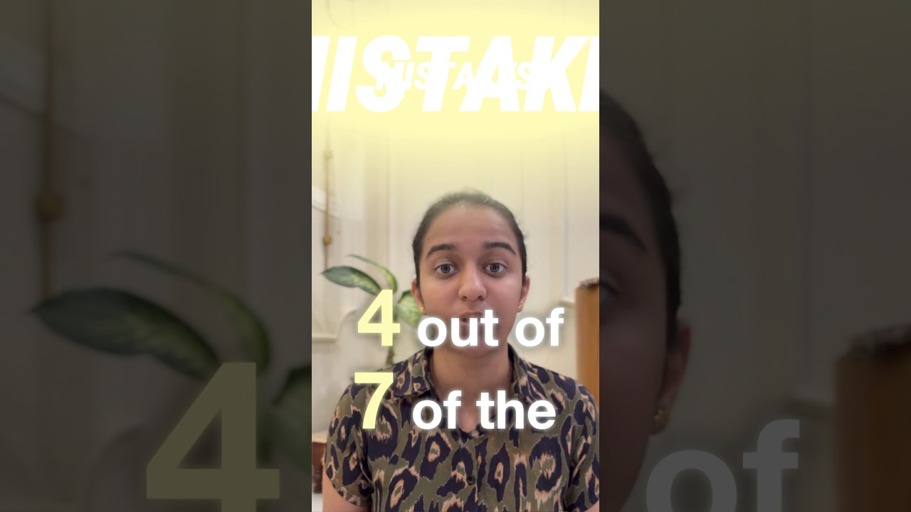 Mistakes I made during my 1st CLAT attempt|#clat #clataspirant #motivation #nlsiu #nalsar #nlu