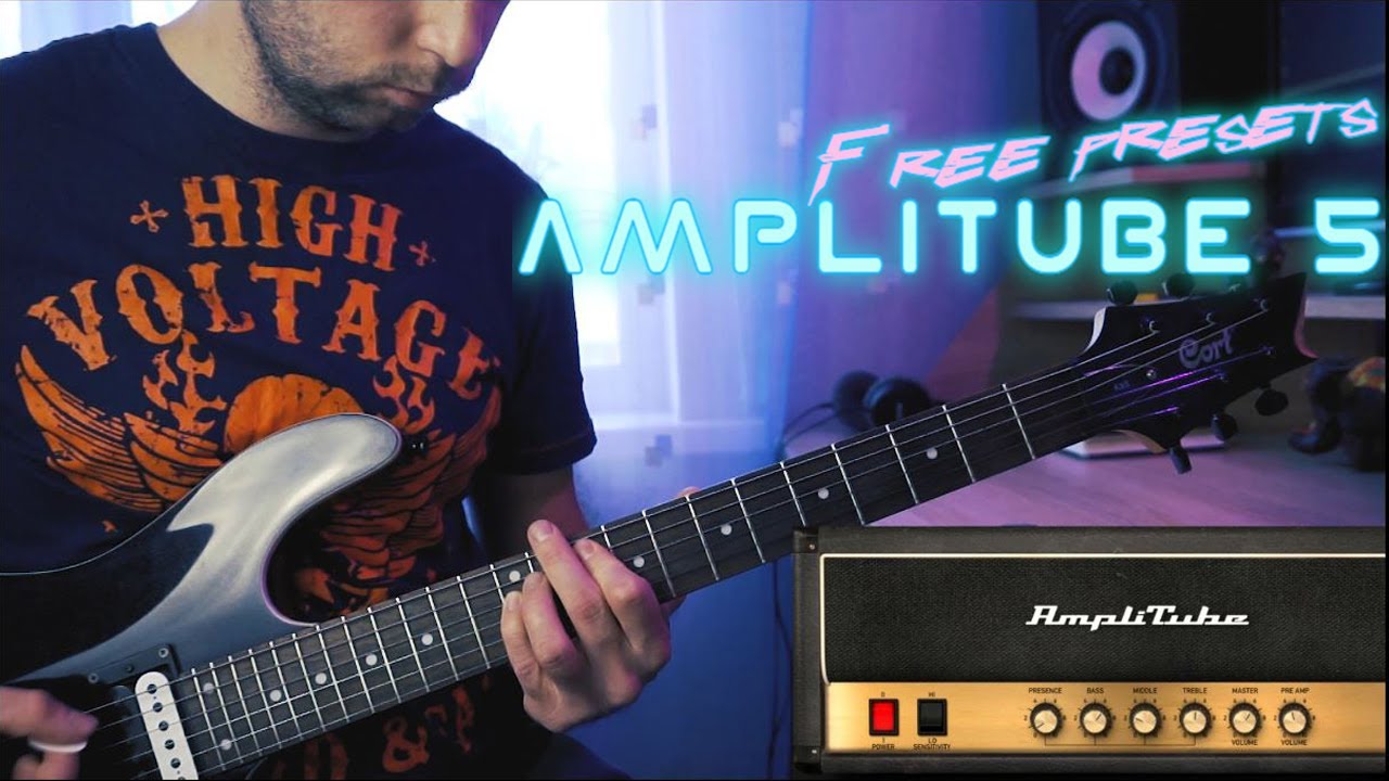 10 Hard Rock Riffs with Amplitube 5