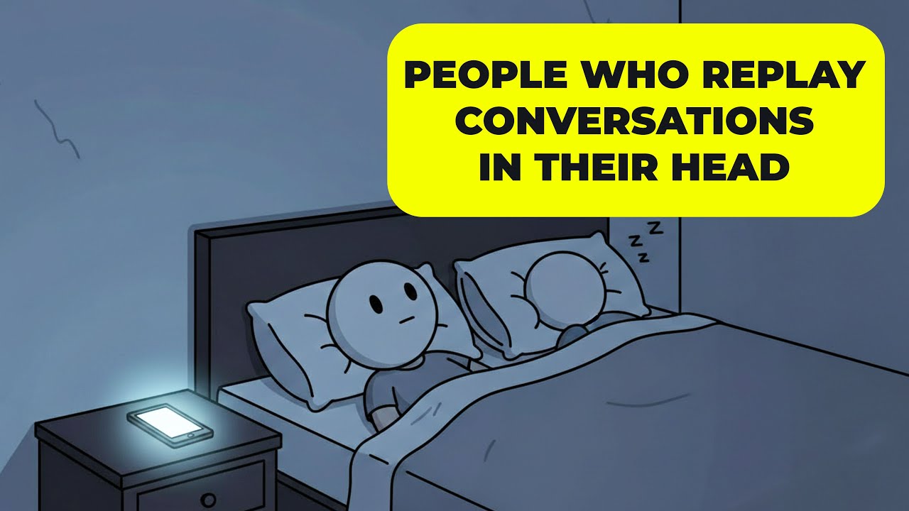 The Psychology of People Who Replay Conversations in Their Head