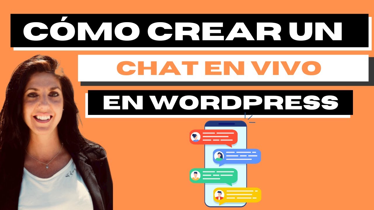➡️ Cómo agregar chat en vivo en WordPress 👥