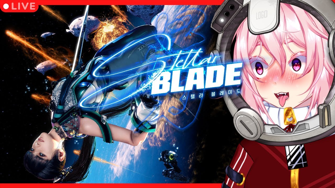 🔴 LIVE | Playing Stellar Blade For The First Time [P1]
